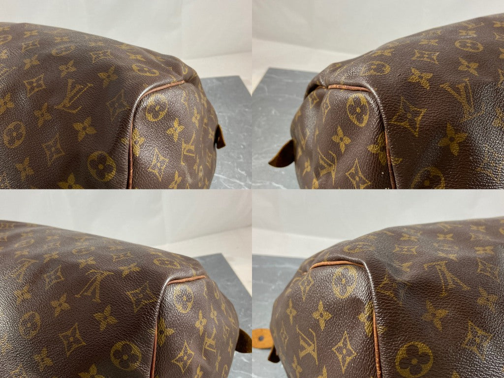 Louis Vuitton Speedy 35 Monogram Canvas