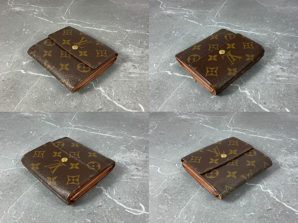 Louis Vuitton Elise Wallet Monogram Canvas incl. Box