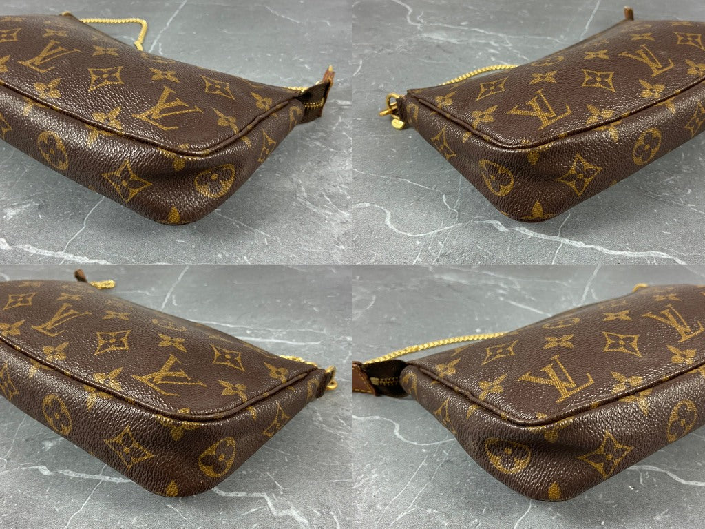 Louis Vuitton Pochette Accessoires Monogram Canvas