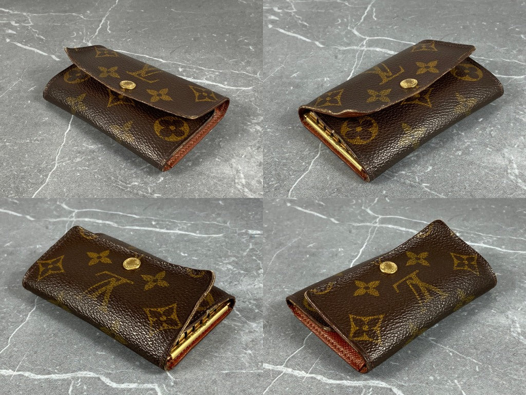 Louis Vuitton 6 Key Holder Monogram Canvas