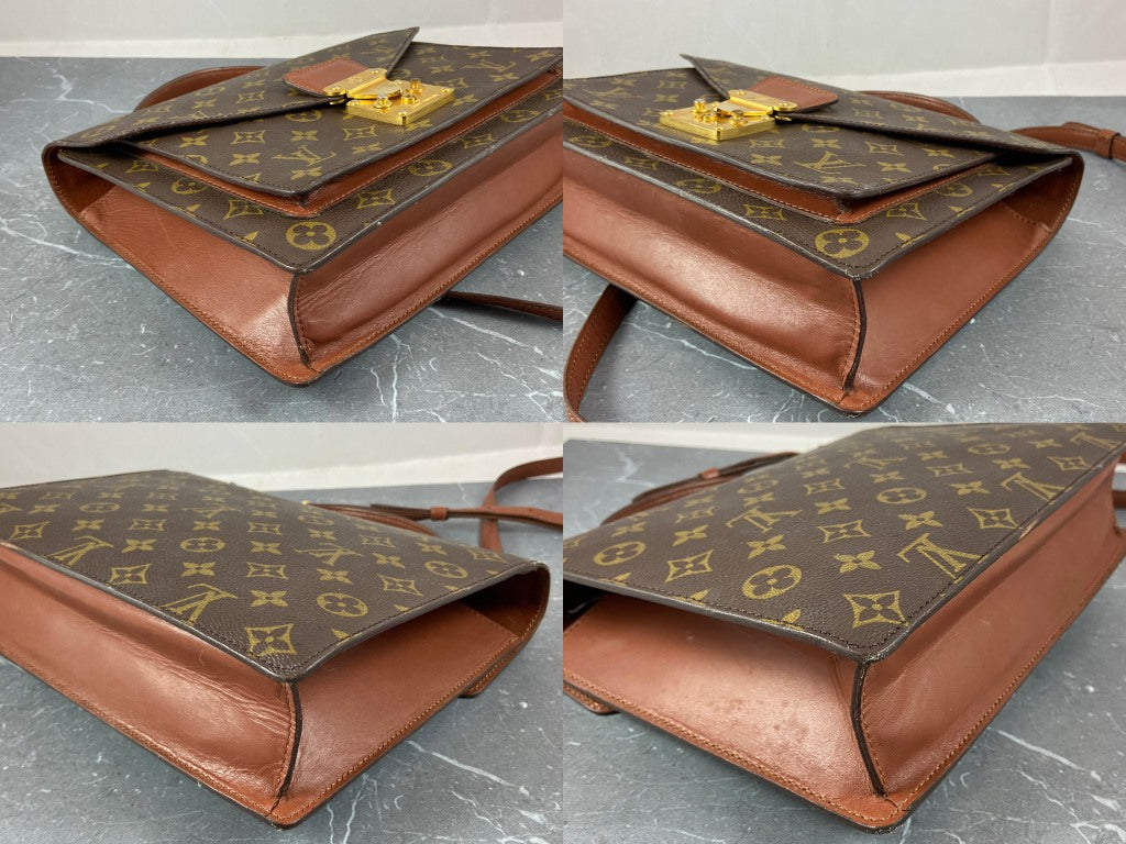 Louis Vuitton Monceau 28 Monogram Canvas