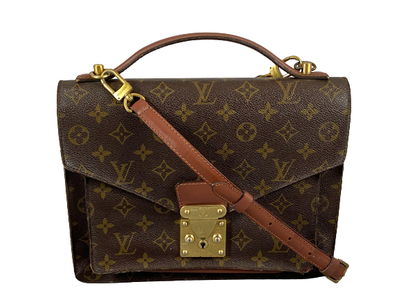 Louis Vuitton Monceau 28 Monogram Canvas