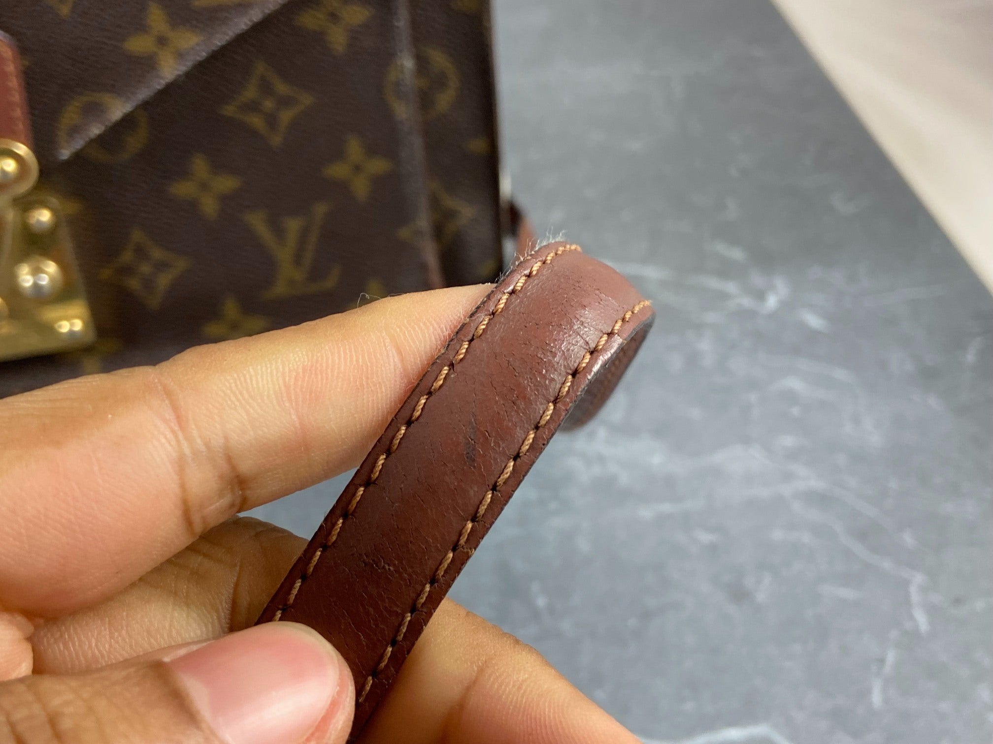 Louis Vuitton Monceau 28 Monogram Canvas