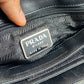 Prada Sport Hobo Bag Grey / Black