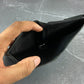Louis Vuitton Bifold Wallet Black Taiga Leather