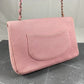 Chanel Timeless Flap Bag Medium Light Pink Jersey