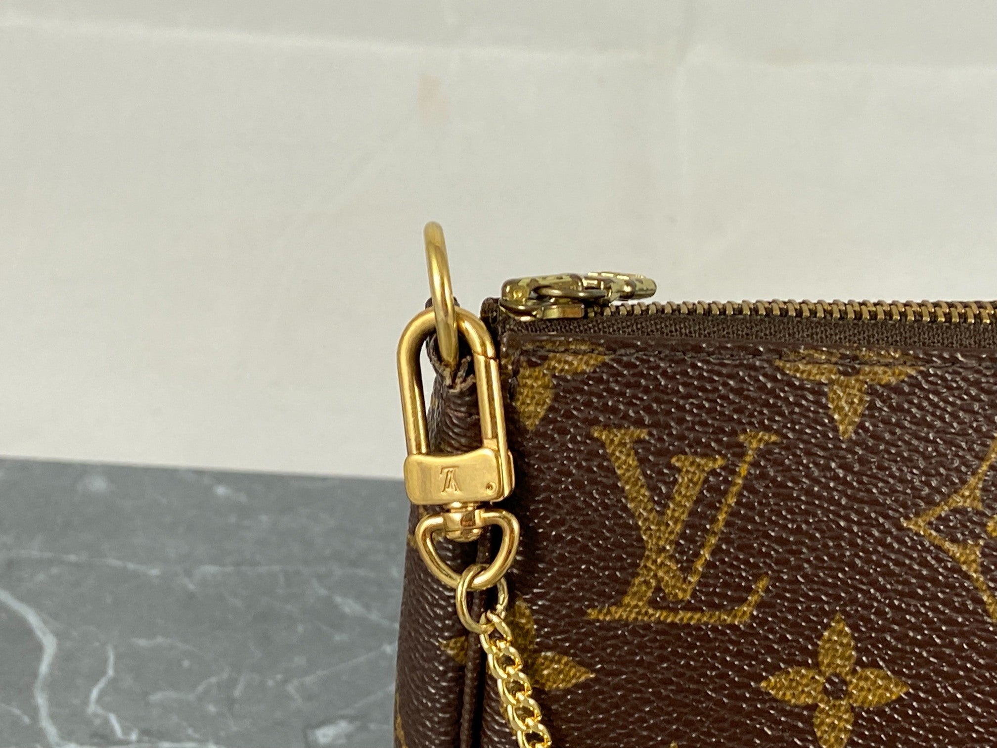 Louis Vuitton Pochette Accessoires Monogram Canvas