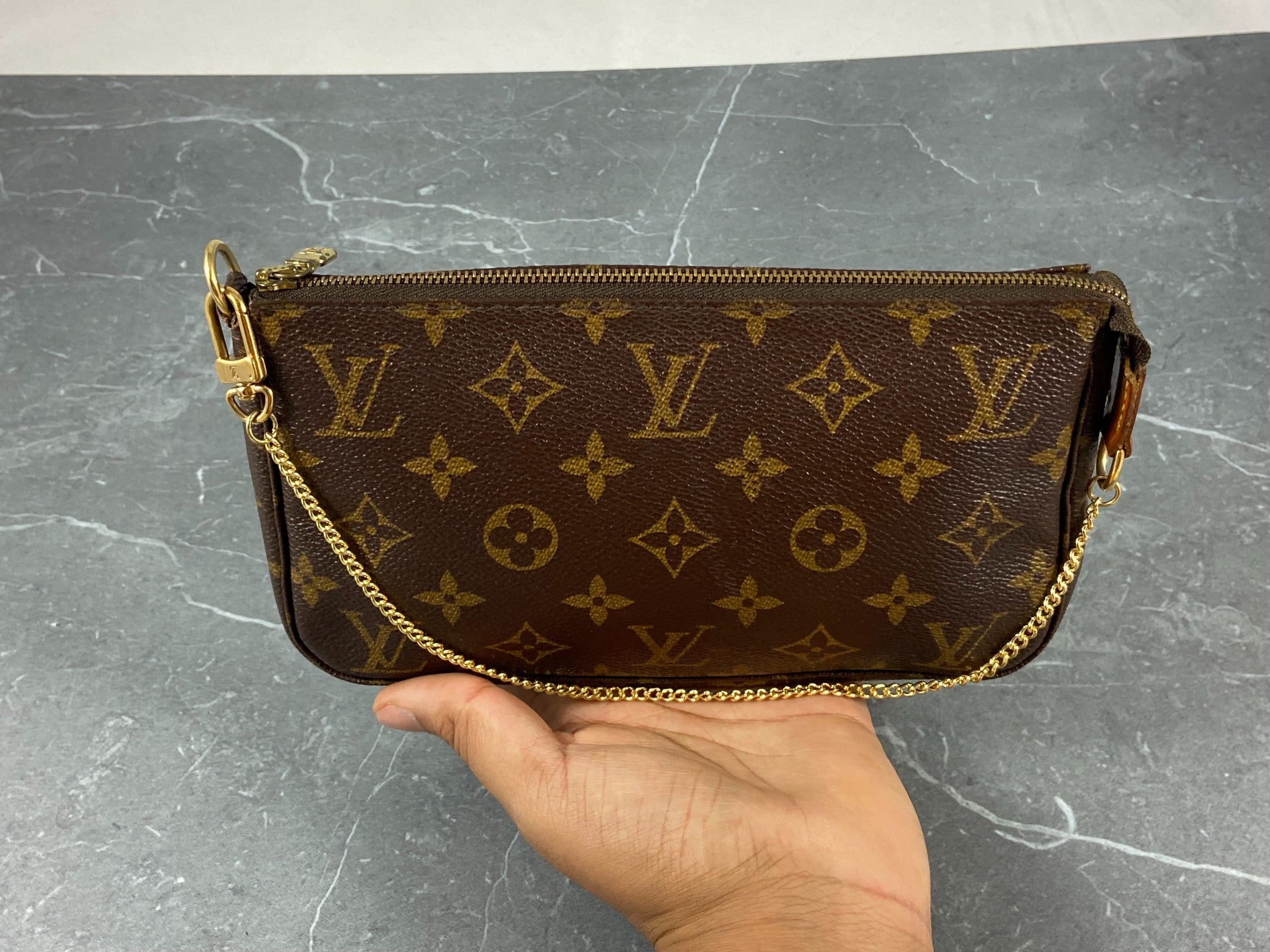 Louis Vuitton Pochette Accessoires Monogram Canvas