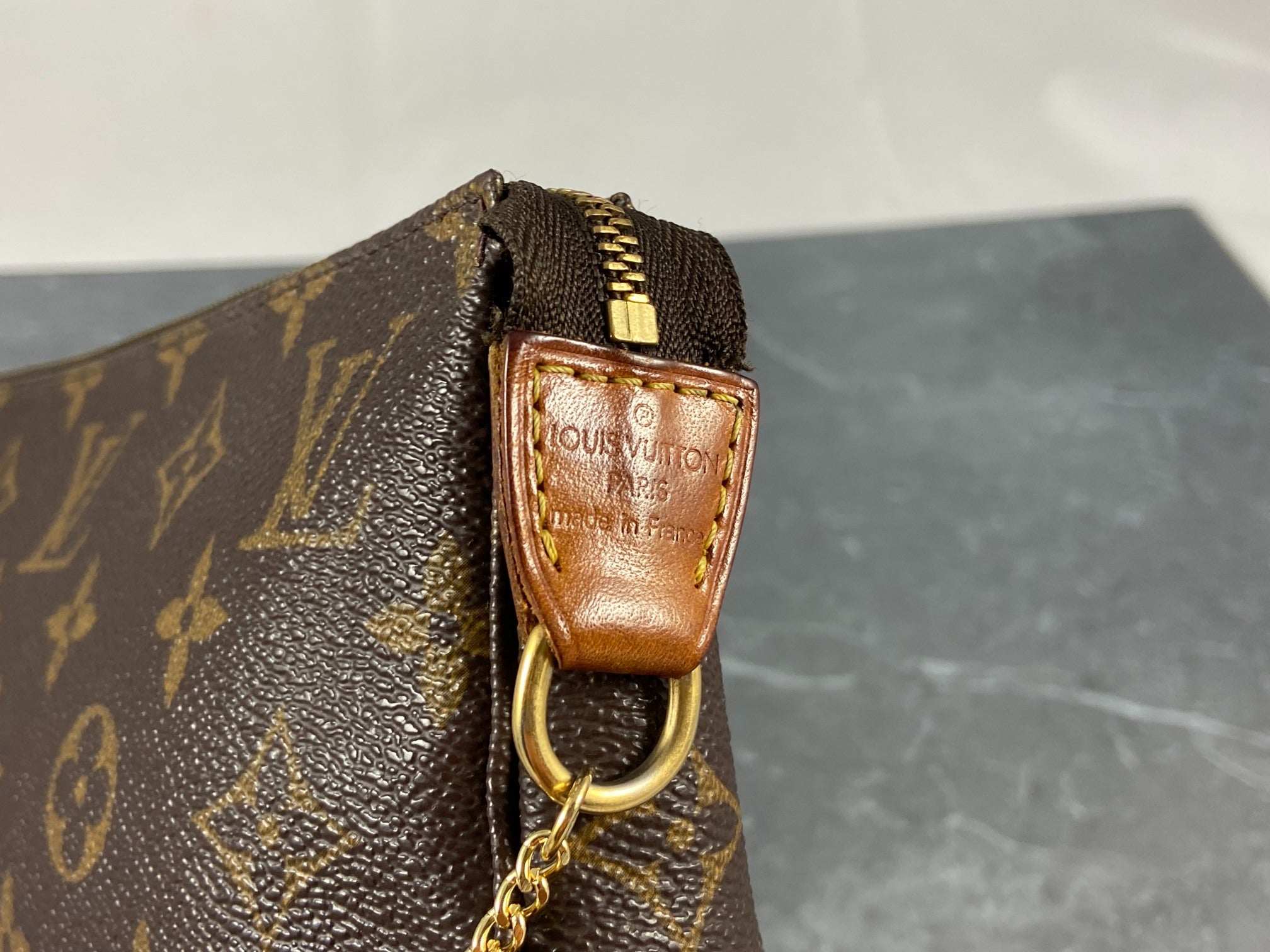 Louis Vuitton Pochette Accessoires Monogram Canvas