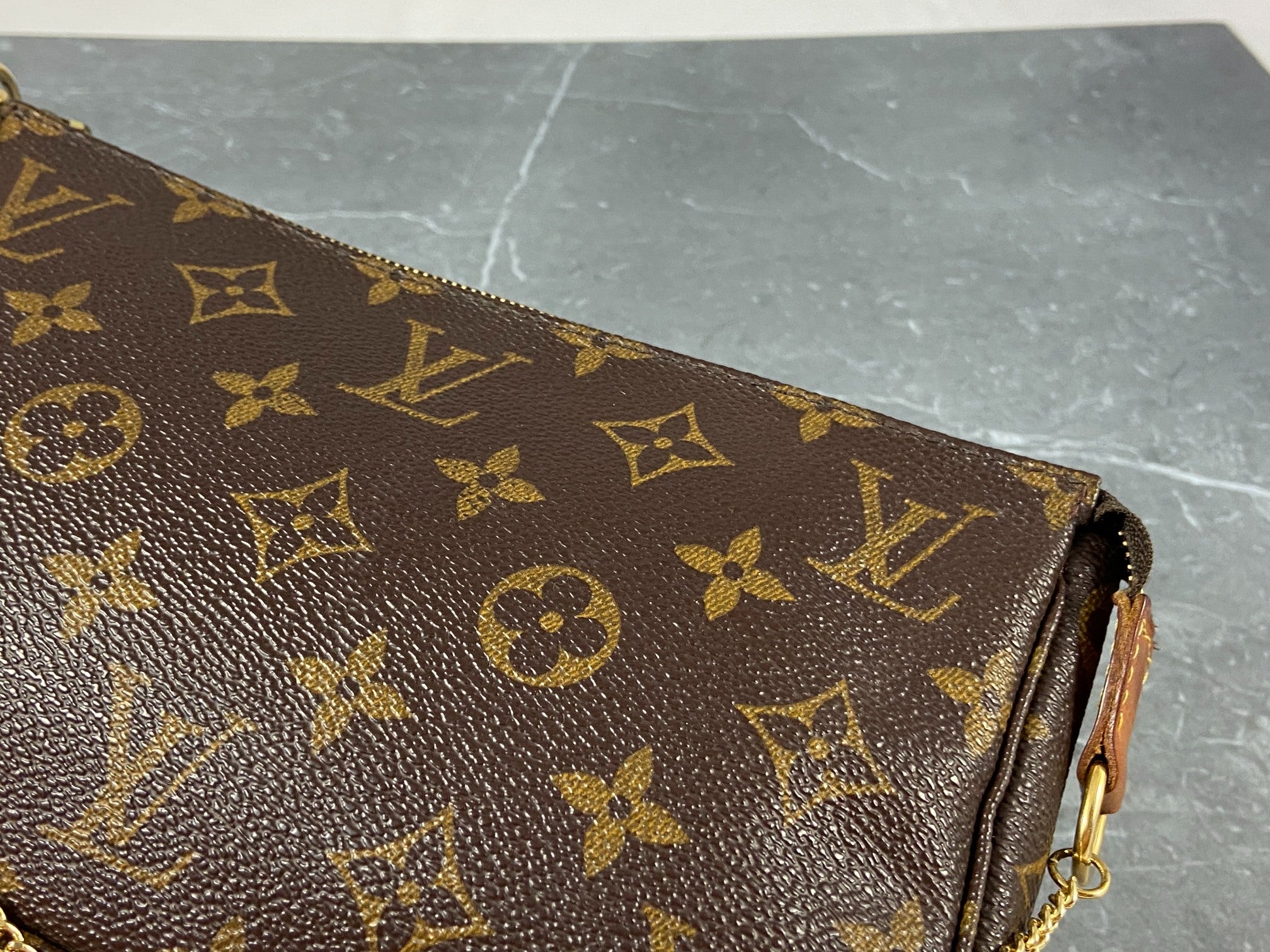 Louis Vuitton Pochette Accessoires Monogram Canvas