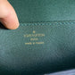 Louis Vuitton Laguito Briefcase Green Taiga Leather