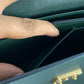 Louis Vuitton Laguito Briefcase Green Taiga Leather