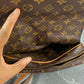Louis Vuitton Saint Germain Shoulder Bag Monogram Canvas