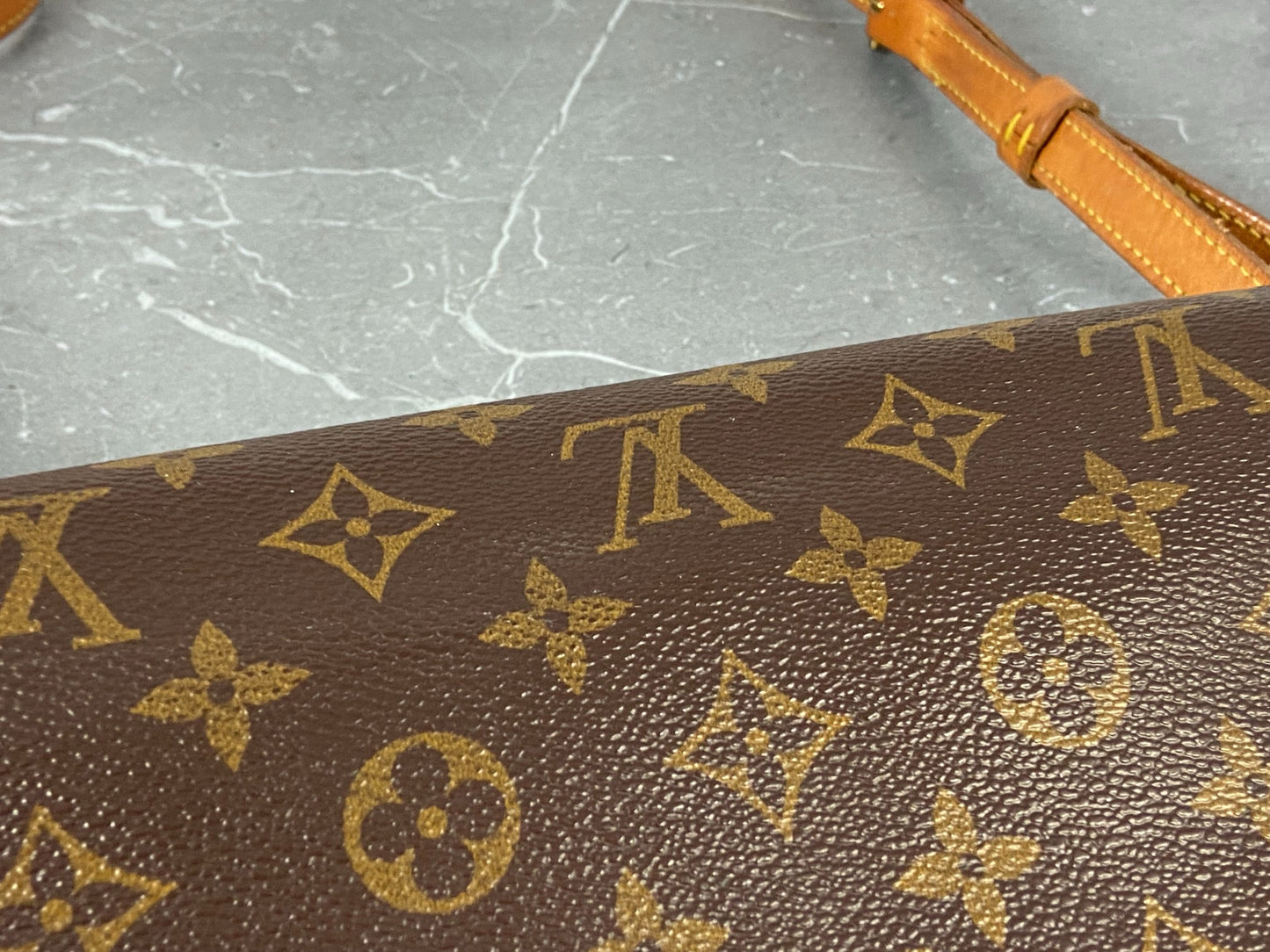 Louis Vuitton Saint Germain Shoulder Bag Monogram Canvas