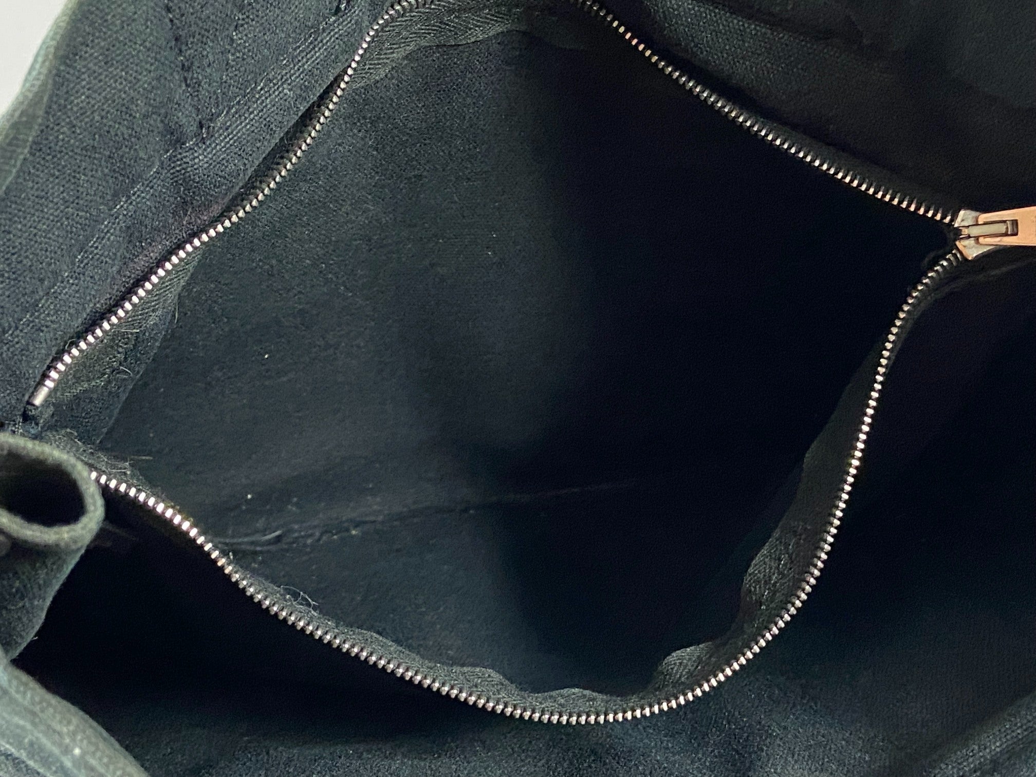 Hermès Fourre Tout PM Cotton Bag Black