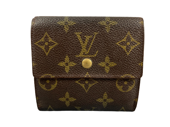 Louis Vuitton Elise Wallet Monogram Canvas