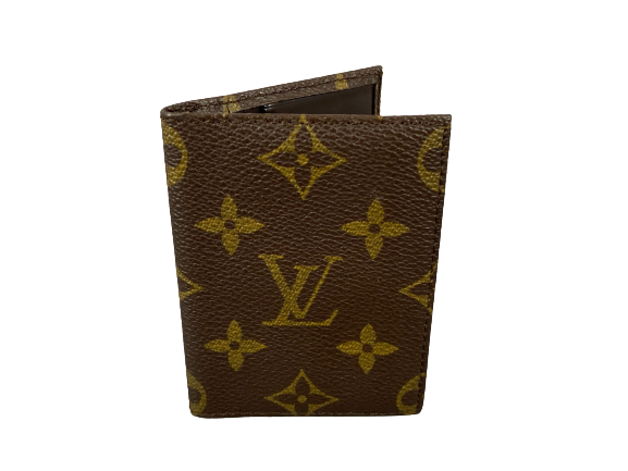 Louis Vuitton Bifold Card Case Monogram Canvas