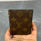 Louis Vuitton Bifold Card Case Monogram Canvas