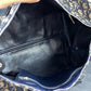 Christian Dior Boston / Duffle Bag Blue Trotter Monogram