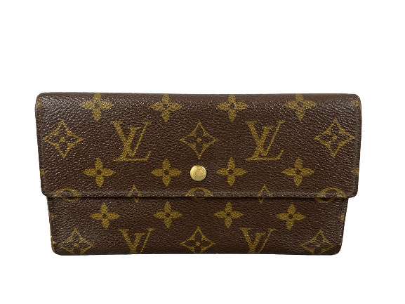 Louis Vuitton Porte Tresor International Wallet Monogram Canvas