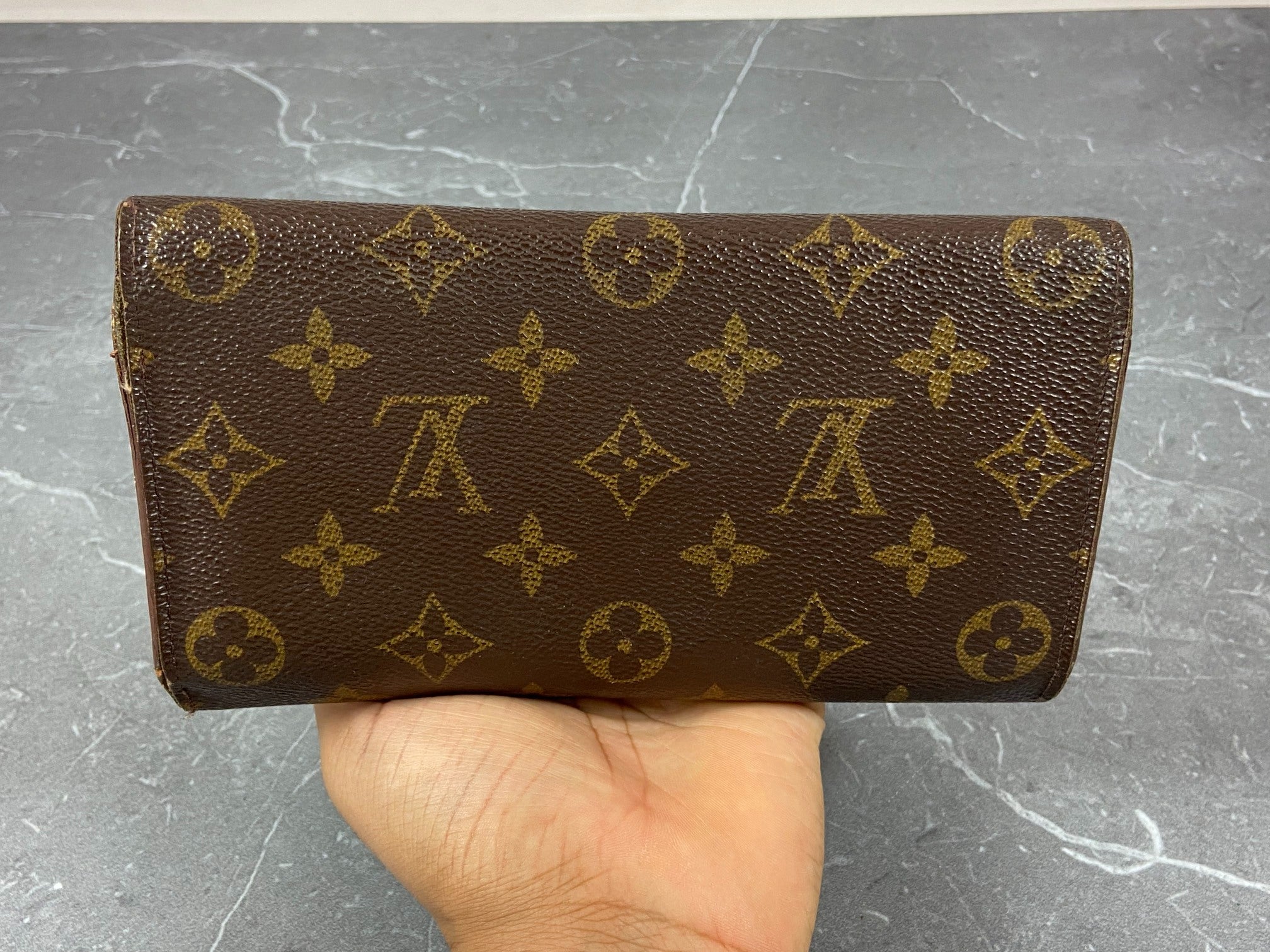 Louis Vuitton Porte Tresor International Wallet Monogram Canvas