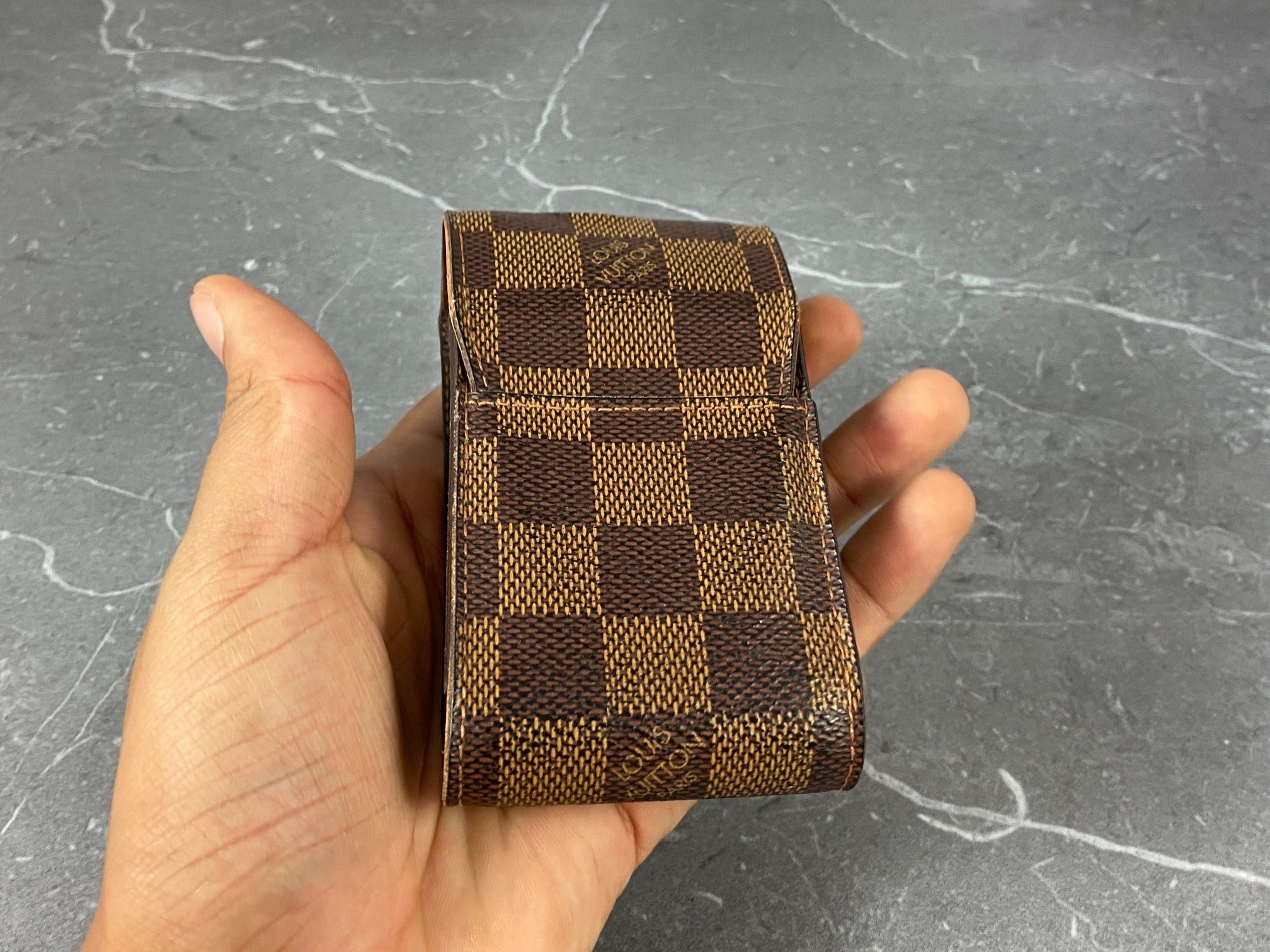 Louis Vuitton popular Damier Cigarette Case