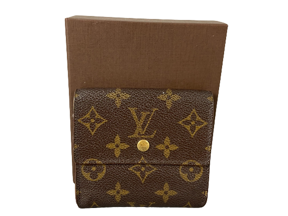 Louis Vuitton Elise Wallet Monogram Canvas incl. Box