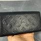 Louis Vuitton Curieuse Wallet Black Empreinte Leather