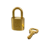 Louis Vuitton Lock Gold Tone No. 320