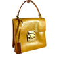 Louis Vuitton Spring Street Handbag Yellow Vernis Leather
