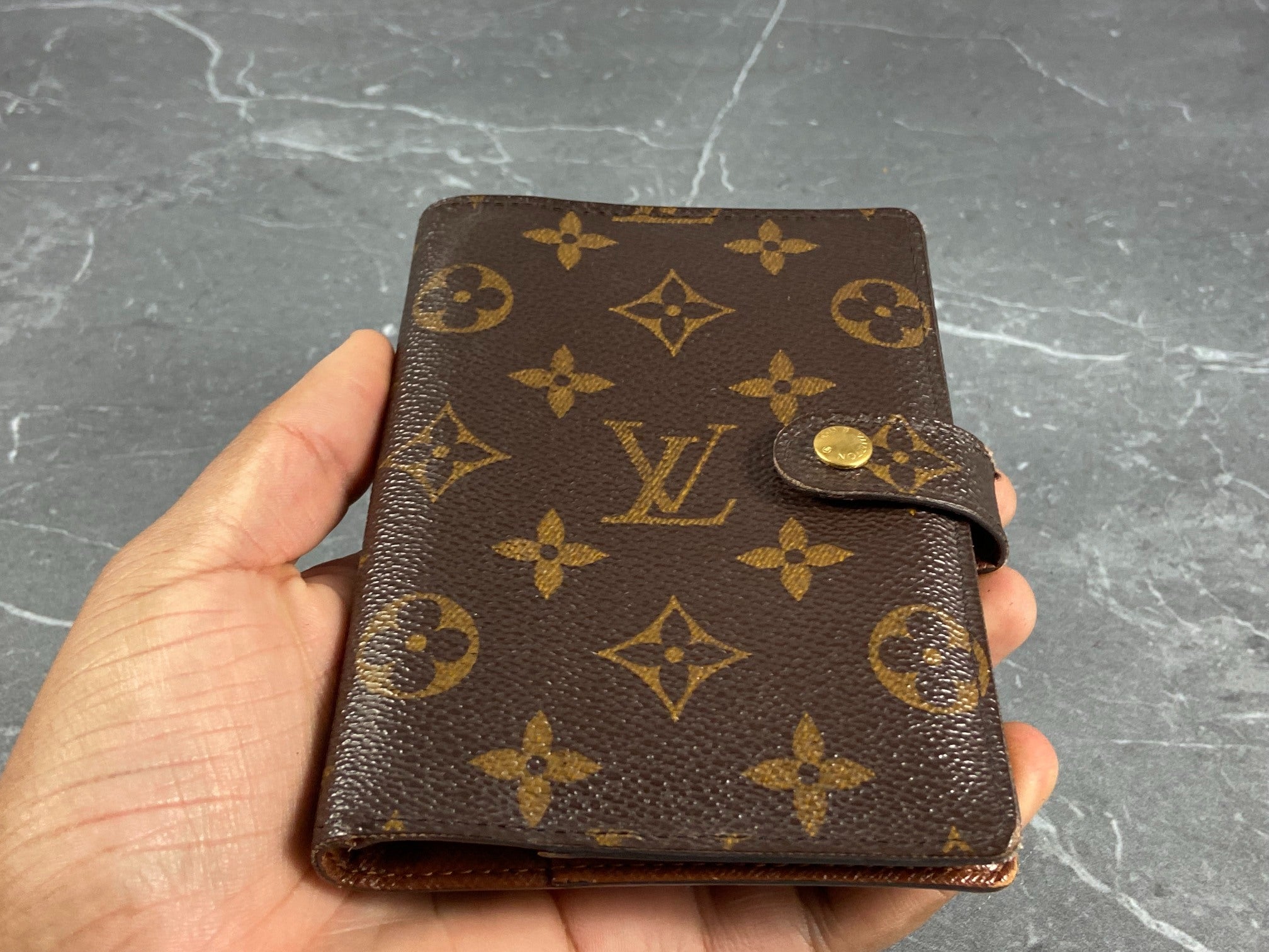 Louis Vuitton Agenda Fonctionnel PM Monogram Canvas