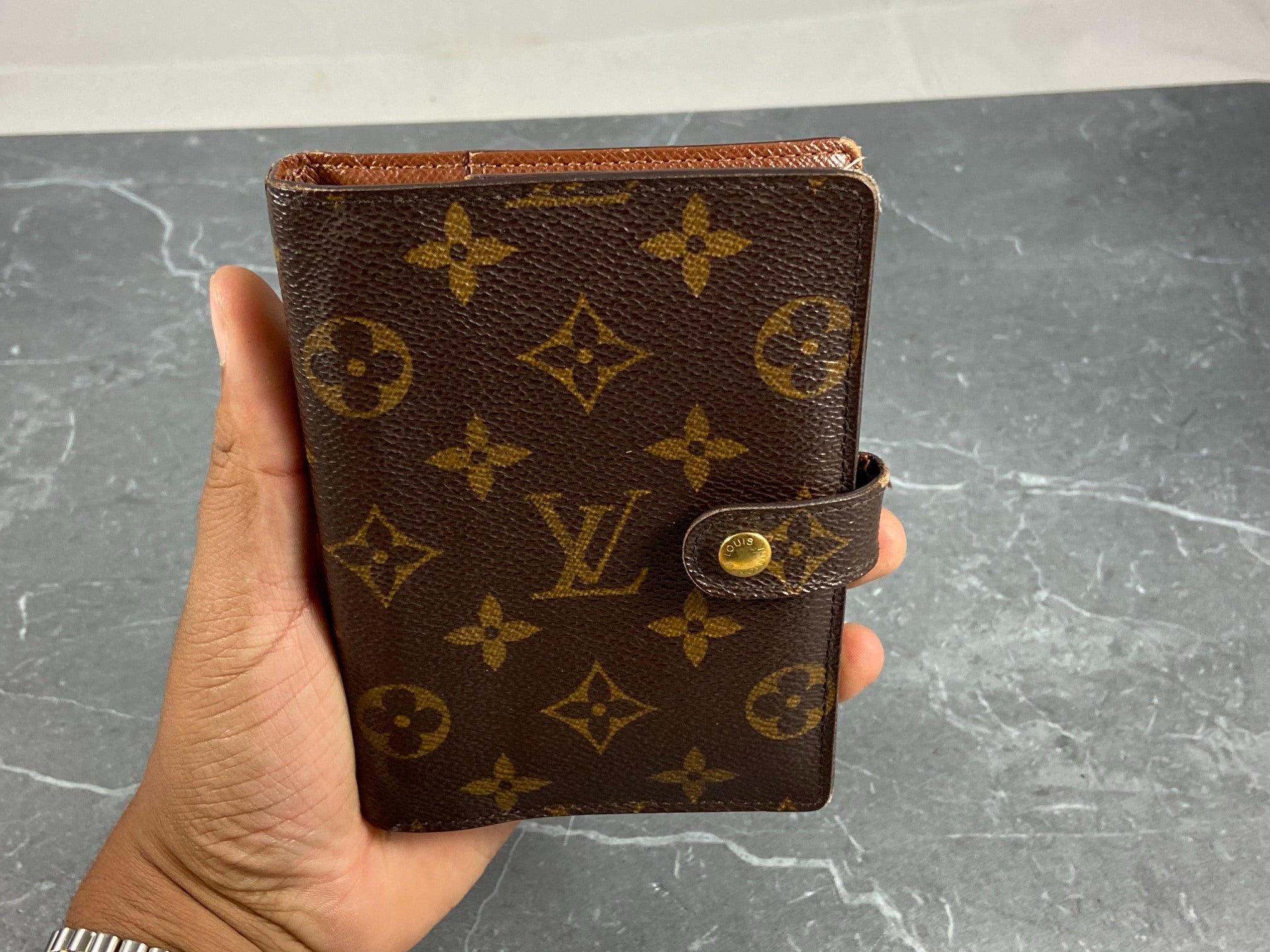 Louis Vuitton Agenda Fonctionnel PM Monogram Canvas