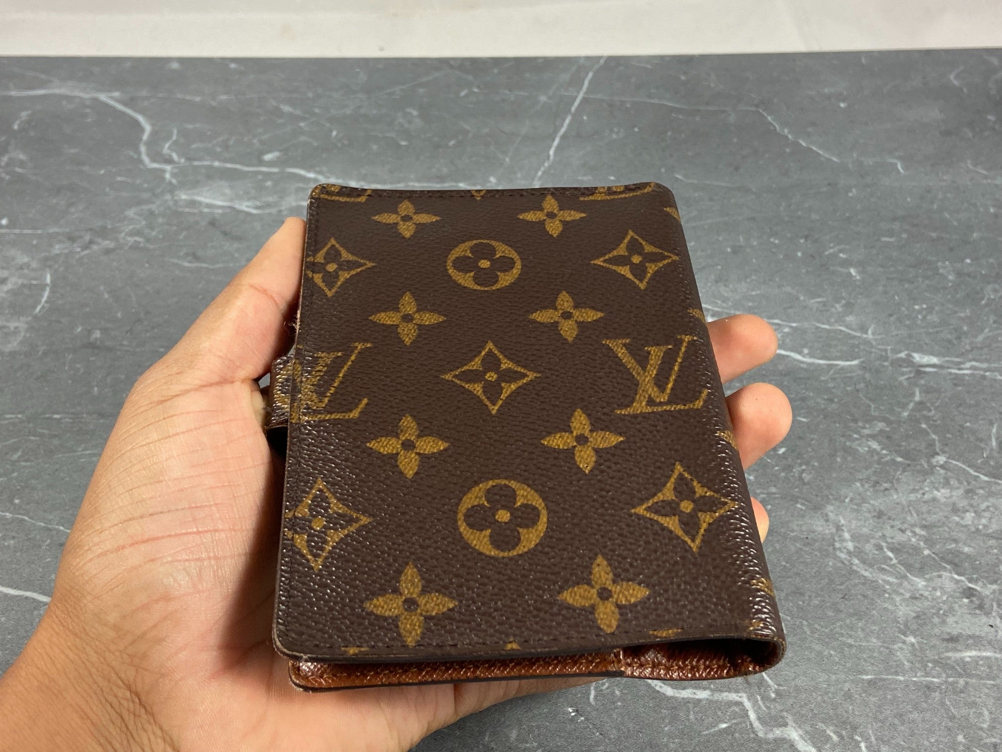 Louis Vuitton Agenda Fonctionnel PM Monogram Canvas