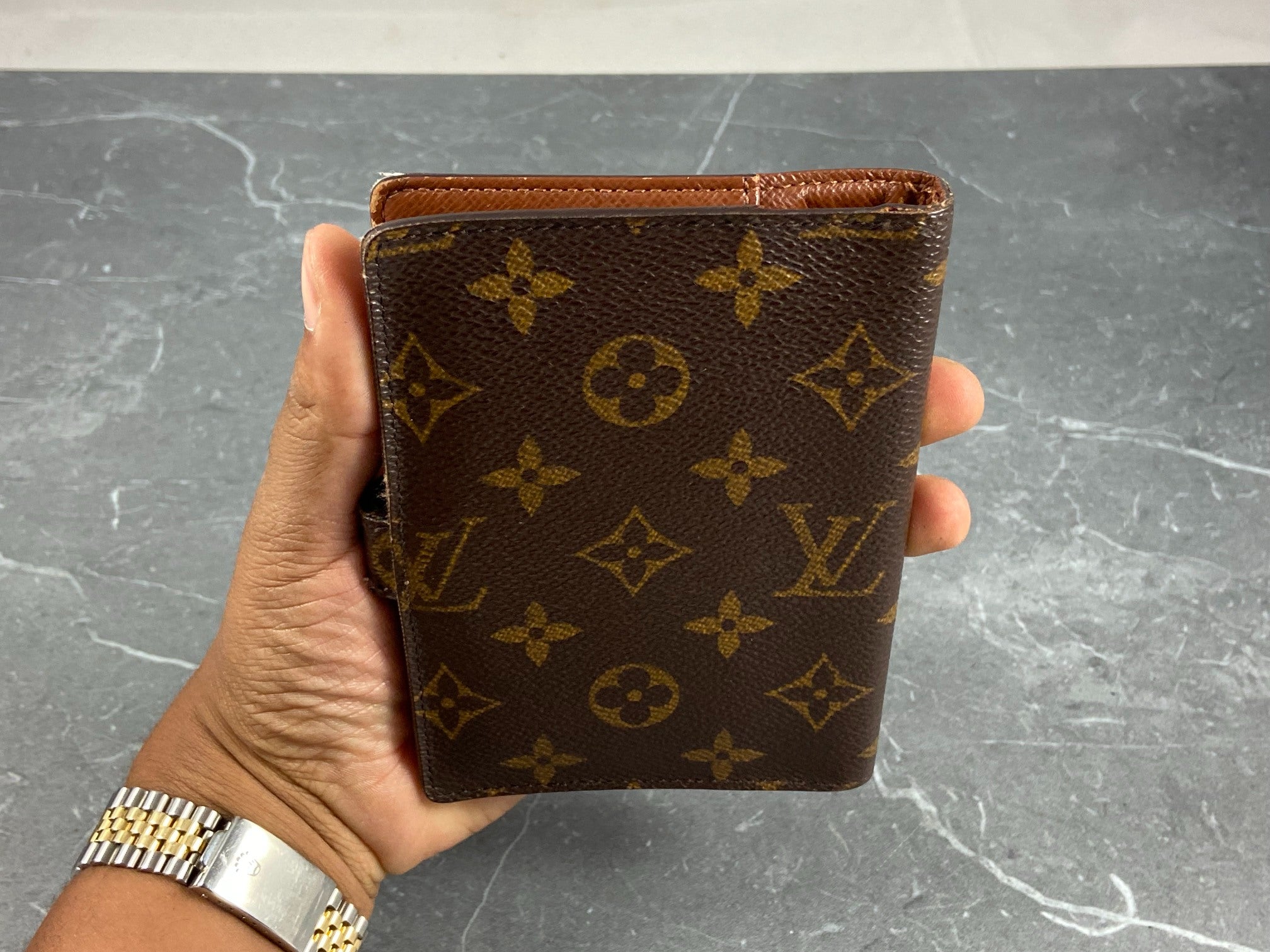 Louis Vuitton Agenda Fonctionnel PM Monogram Canvas