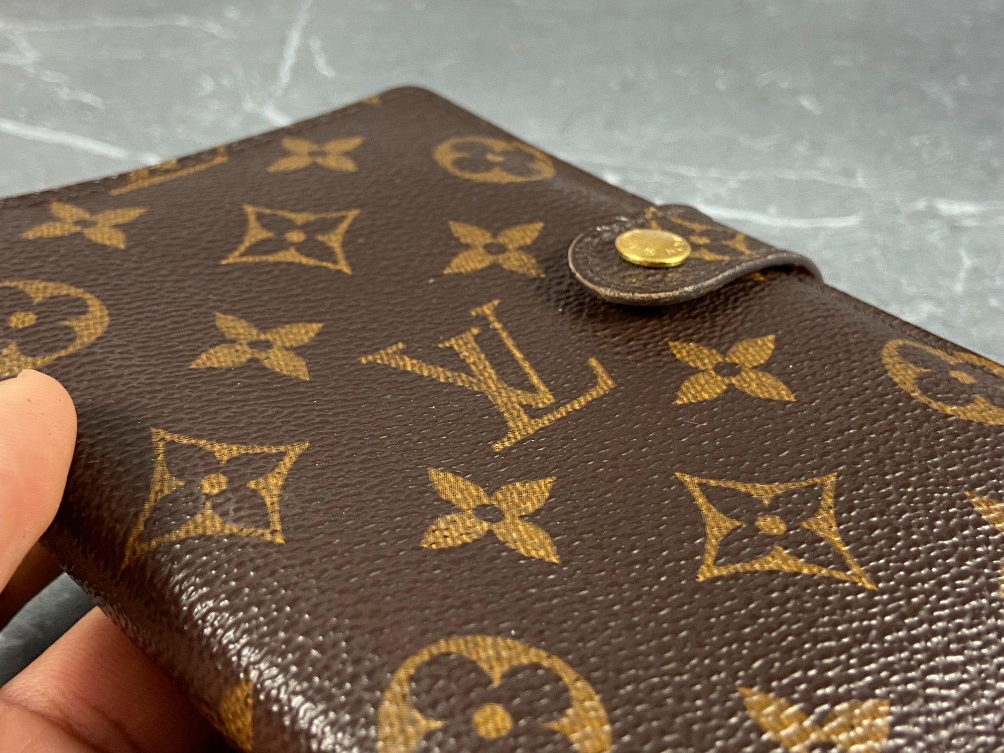 Louis Vuitton Agenda Fonctionnel PM Monogram Canvas