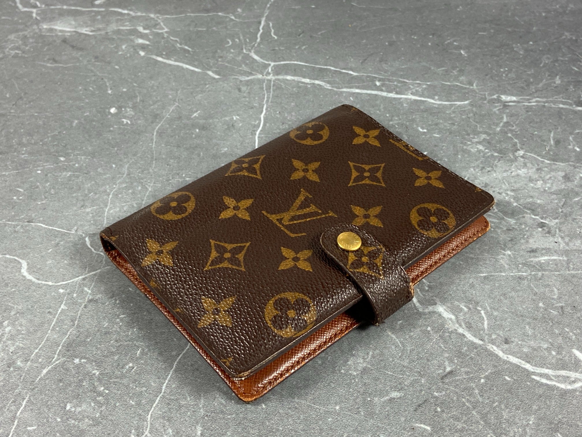 Louis Vuitton Agenda Fonctionnel PM Monogram Canvas