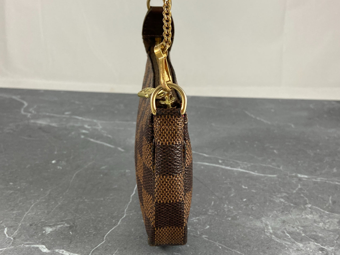 Louis Vuitton Mini Pochette Accessoires Trunks & Bags Edition Damier Ebene Canvas