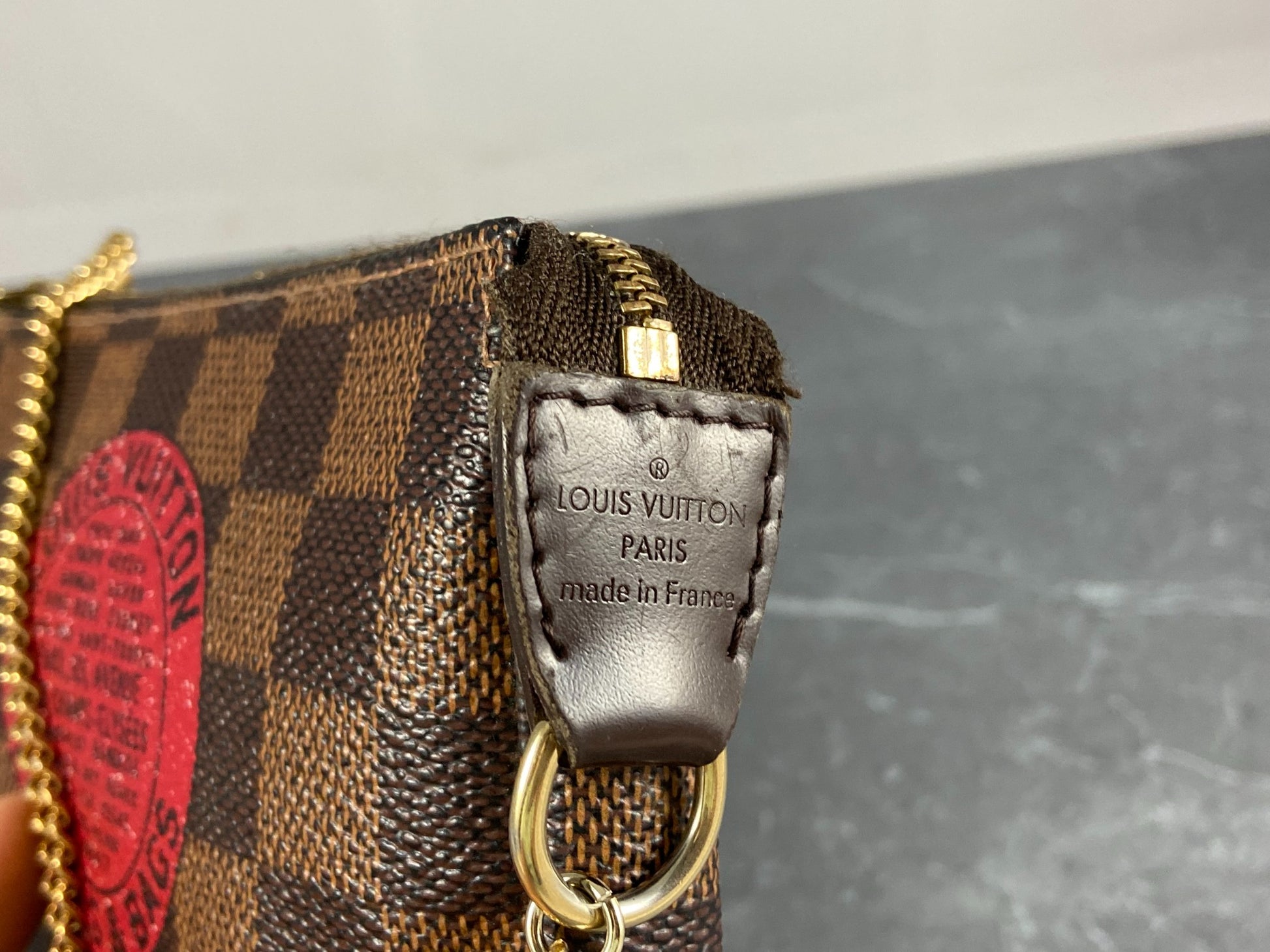Louis Vuitton Pochette Accessoires Damier Mini 6036030