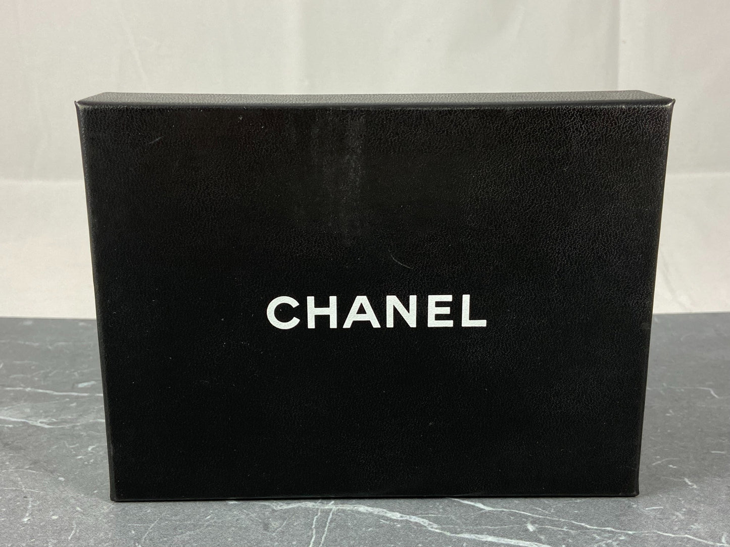 Chanel CC Long Wallet Black Caviar Leather incl. Box