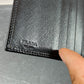 Prada Saffiano Trifold Wallet Black