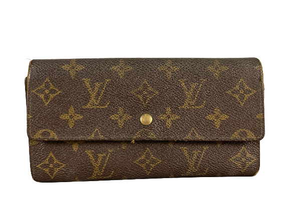 Louis Vuitton Sarah Wallet Monogram Canvas