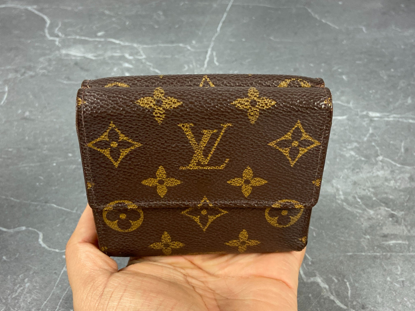 Louis Vuitton Monogram Canvas Elysee Long Continental Wallet – OPA