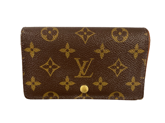 Louis Vuitton Porte-Monnaie Tresor Monogram Canvas