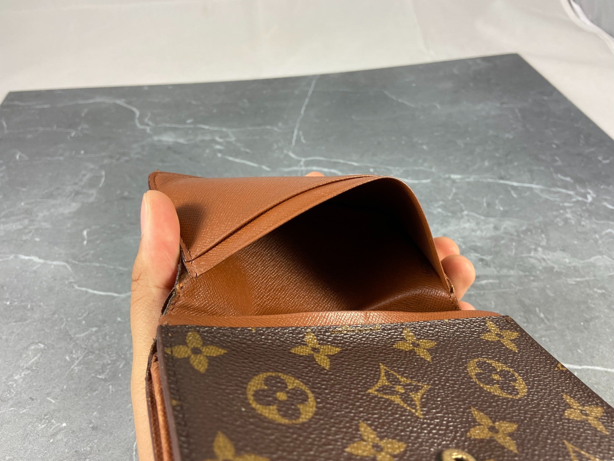 Louis Vuitton Porte-Monnaie Tresor Monogram Canvas