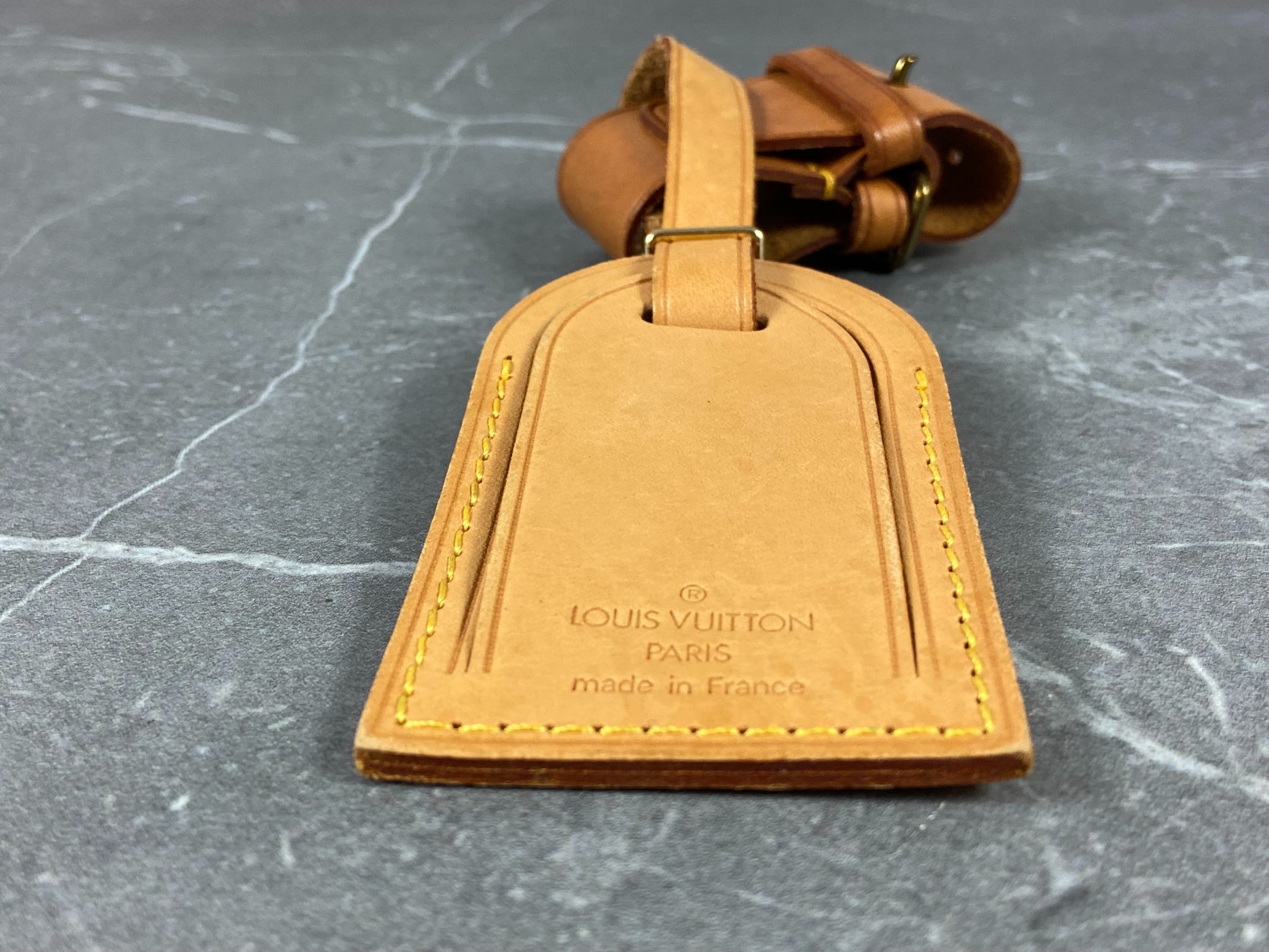 Louis Vuitton Vachetta Luggage Tag - Brown Bag Accessories, Accessories -  LOU814667