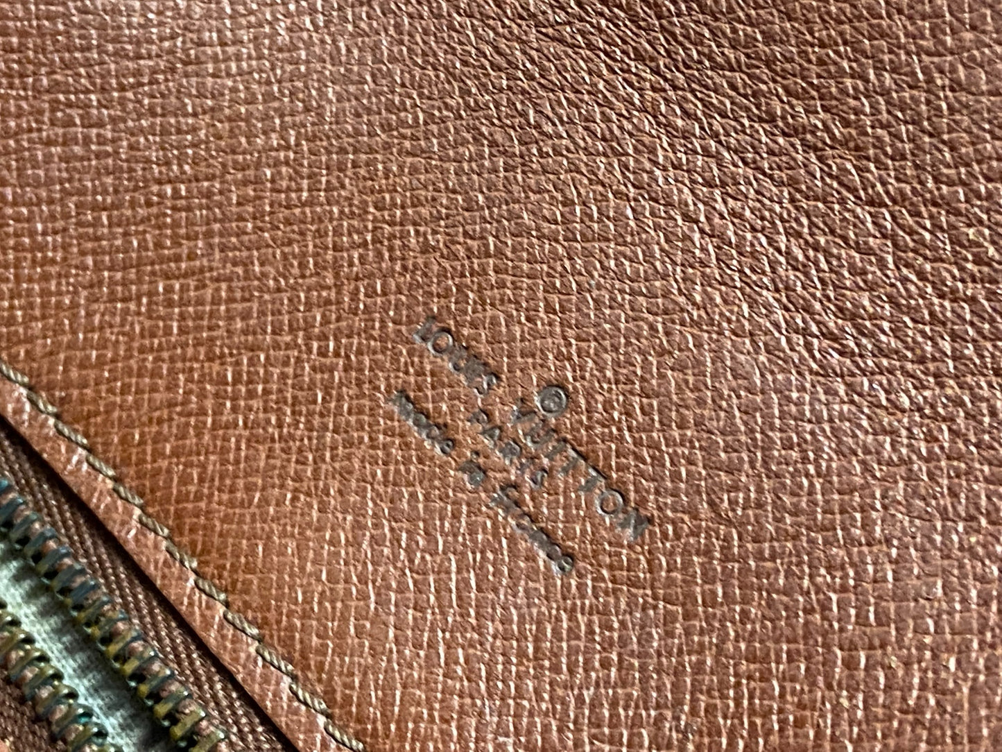 Louis Vuitton Chantilly GM Shoulder Bag Monogram Canvas