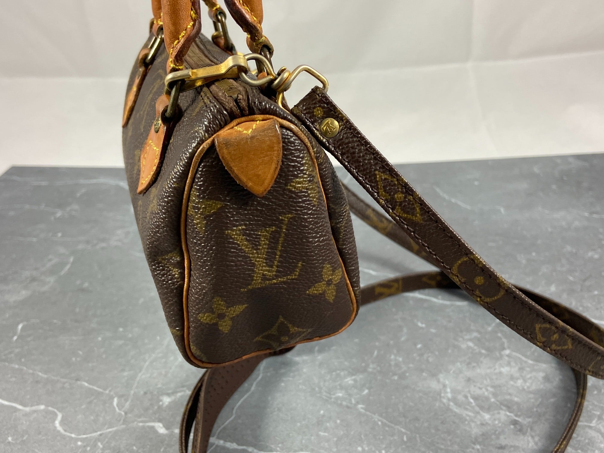 Mini speedy 2024 brown