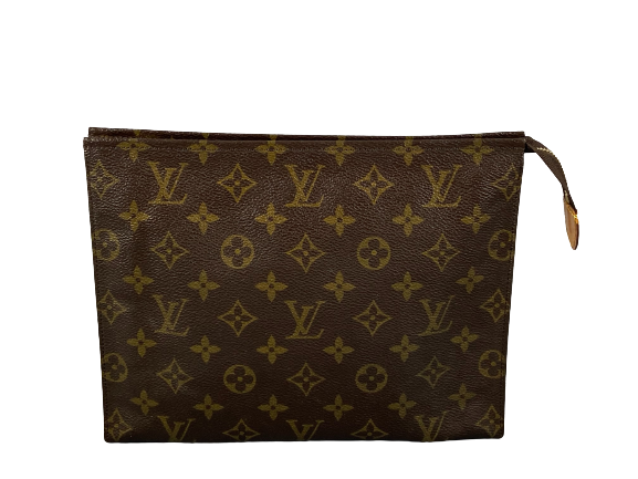 Louis Vuitton Womens Toiletry Pouch 26 Monogram Canvas  Luxe Collective