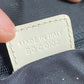 Christian Dior Hand / Shoulder Bag Black Trotter Monogram