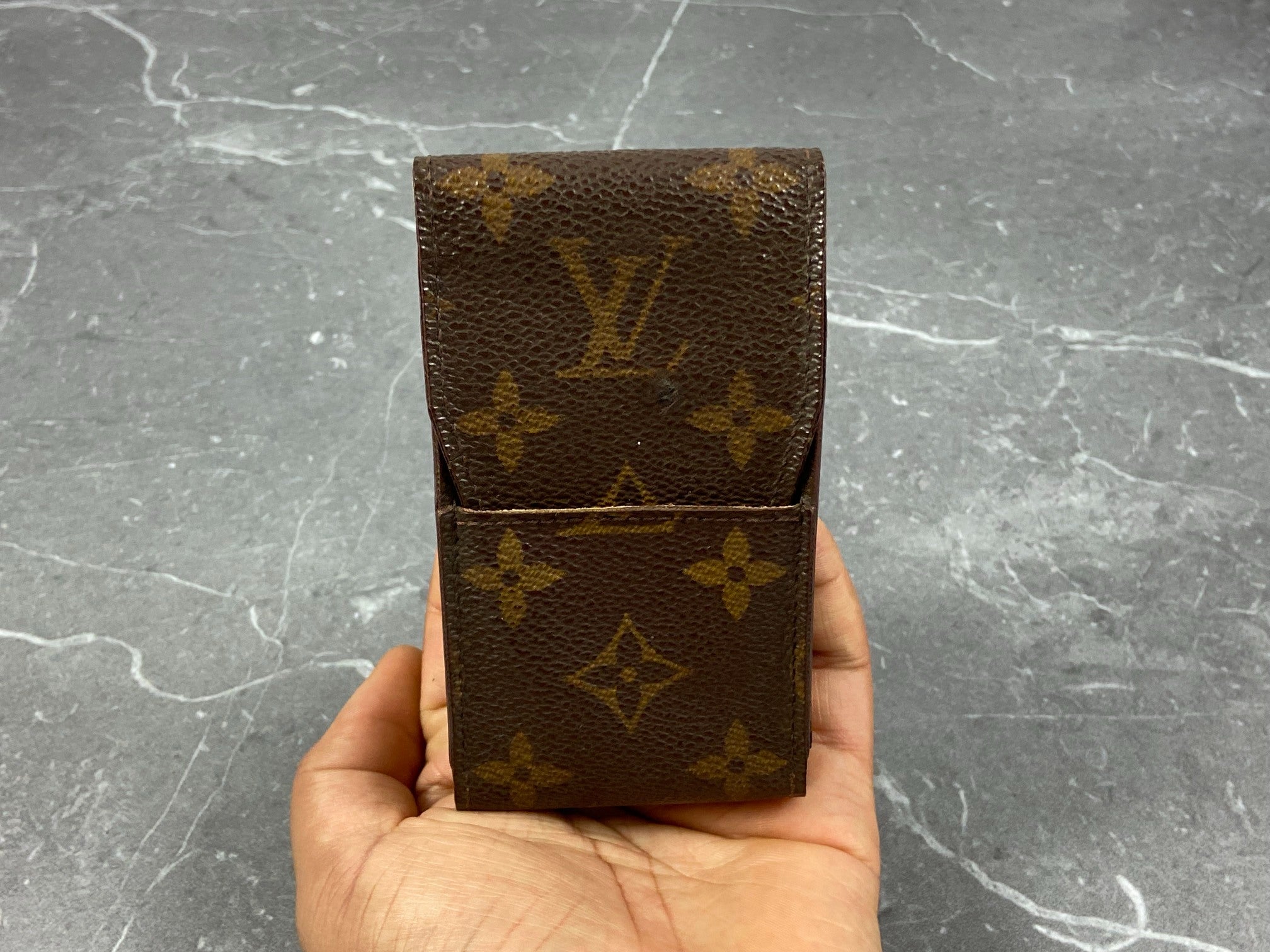 Louis Vuitton Cigarette Case Monogram Canvas